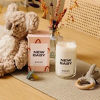 Homesick New Baby Jar Candle