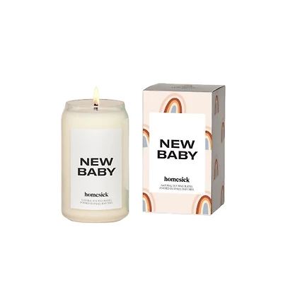 Homesick New Baby Jar Candle
