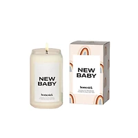 Homesick New Baby Jar Candle