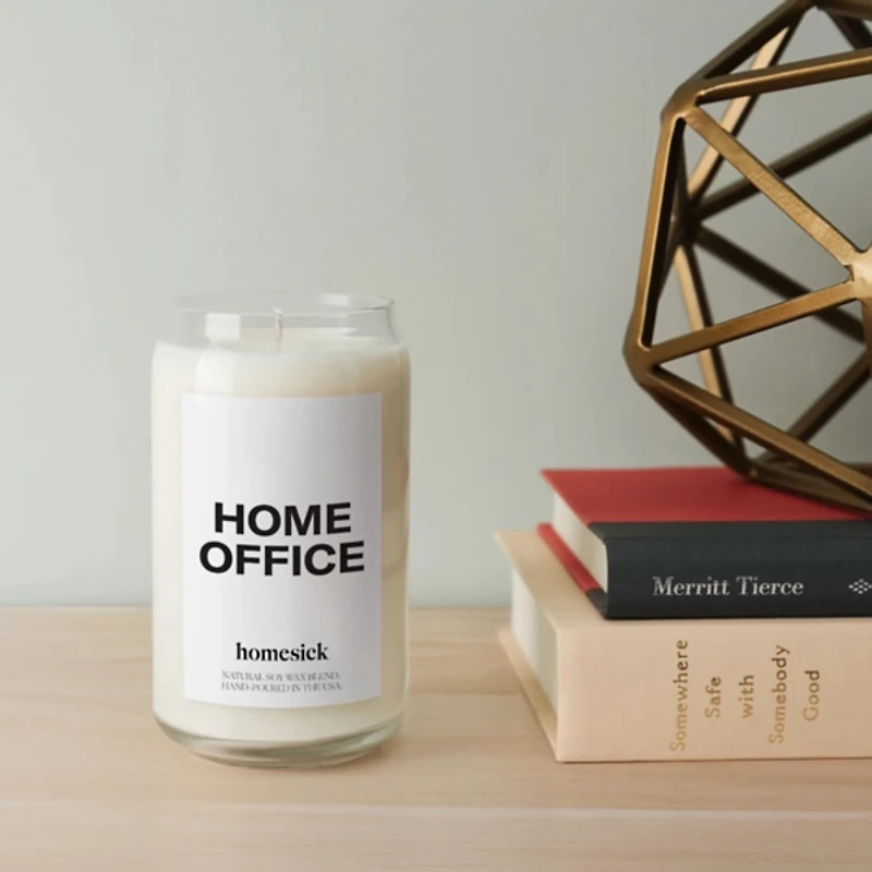 Homesick Home Office Jar Candle