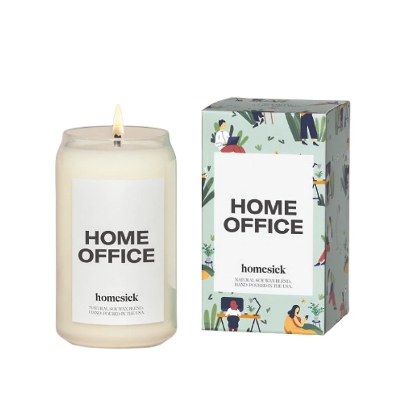Homesick Home Office Jar Candle