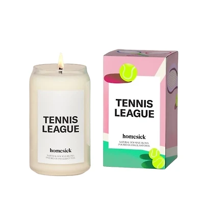 Homesick Tennis League Jar Candle