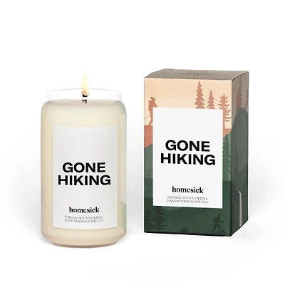 Homesick Gone Hiking Jar Candle