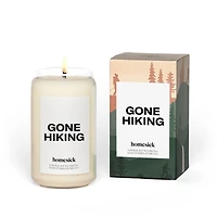 Homesick Gone Hiking Jar Candle