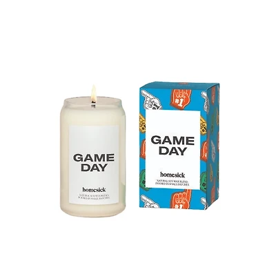 Homesick Game Day Jar Candle