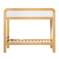 Natural Wood Adyn Twin Bunk Bed
