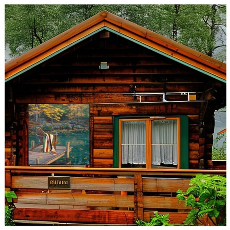 Alone Time Outdoor Canvas Art Print