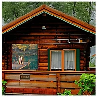 Alone Time Outdoor Canvas Art Print