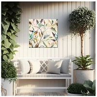 Out on a Limb Outdoor Canvas Art Print