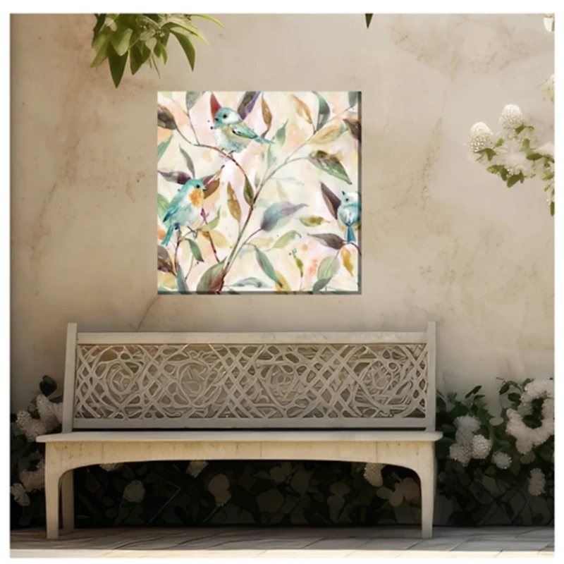 Out on a Limb Outdoor Canvas Art Print