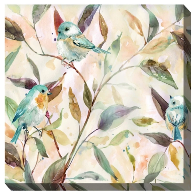 Out on a Limb Outdoor Canvas Art Print