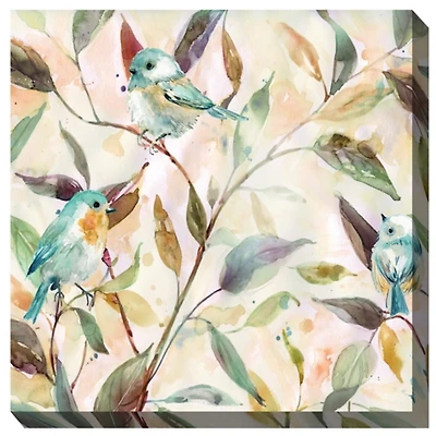 Out on a Limb Outdoor Canvas Art Print