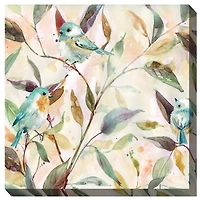 Out on a Limb Outdoor Canvas Art Print