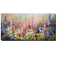 Floral Dream Outdoor Canvas Art Print