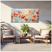 Viennese Waltz Outdoor Canvas Art Print