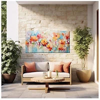 Viennese Waltz Outdoor Canvas Art Print