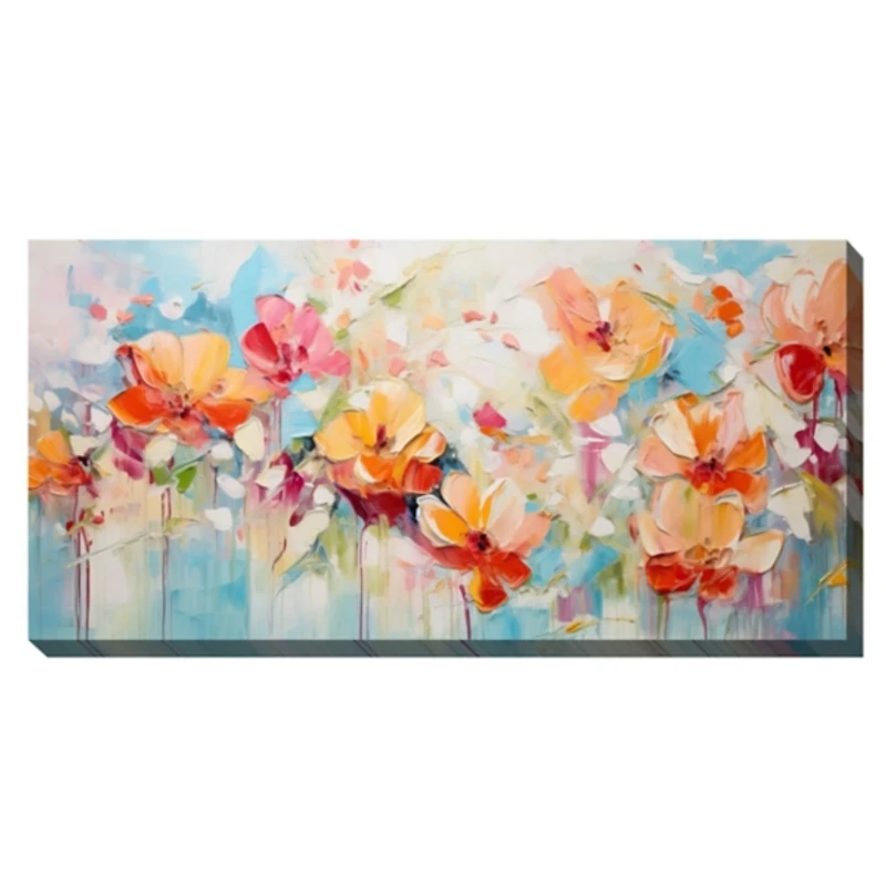 Viennese Waltz Outdoor Canvas Art Print