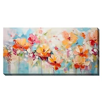 Viennese Waltz Outdoor Canvas Art Print