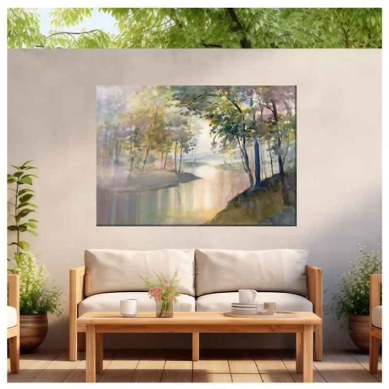 Dreamy Day Outdoor Canvas Art Print