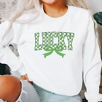 XLarge Lucky Bow Sweatshirt