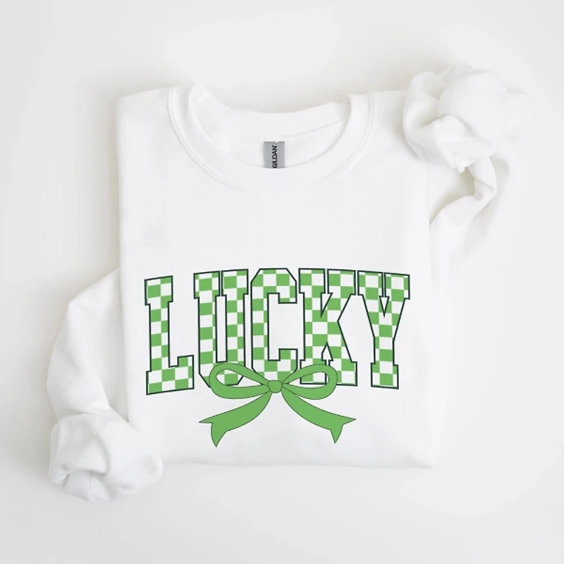 XLarge Lucky Bow Sweatshirt