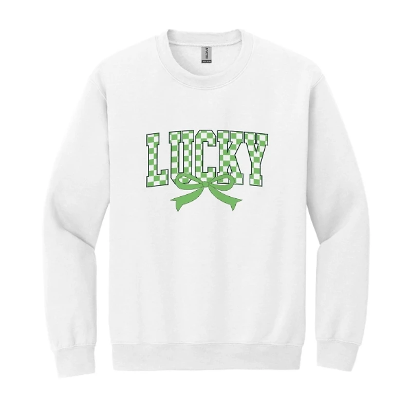 XLarge Lucky Bow Sweatshirt