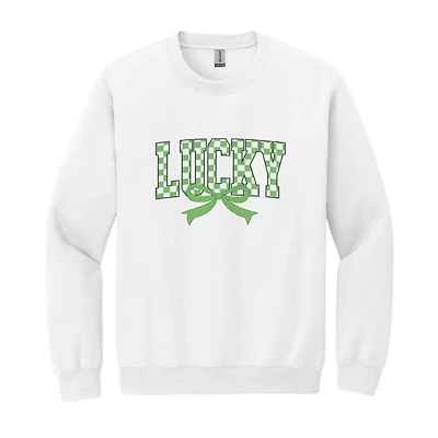 XLarge Lucky Bow Sweatshirt