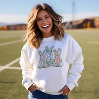 Painted Bunny Sweatshirt