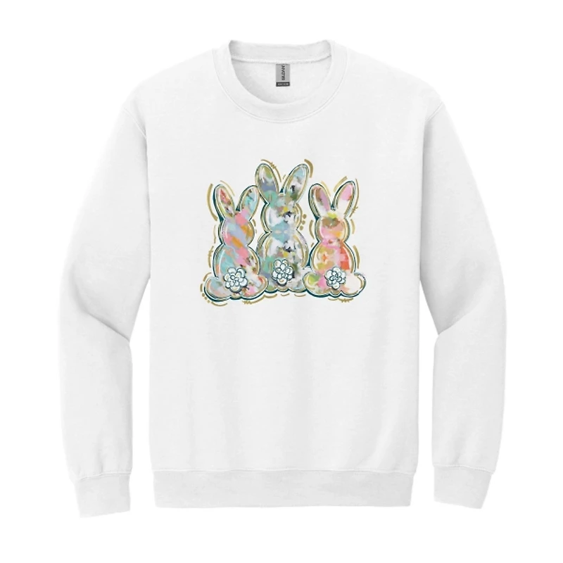 Painted Bunny Sweatshirt