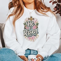 XLarge He is Risen Sweatshirt