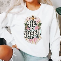 XLarge He is Risen Sweatshirt
