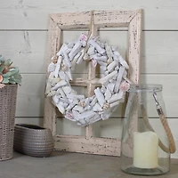 Nautical Driftwood and Seashell Wreath
