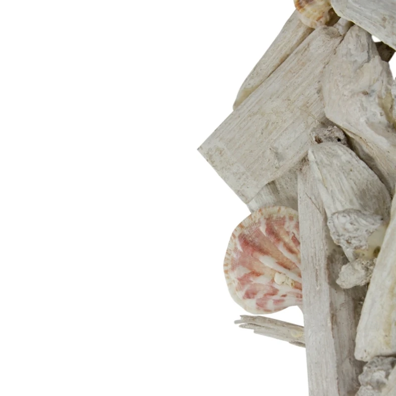 Nautical Driftwood and Seashell Wreath