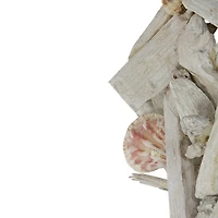 Nautical Driftwood and Seashell Wreath