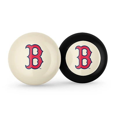 Boston Red Sox Cue Ball & 8 Ball Gift Set