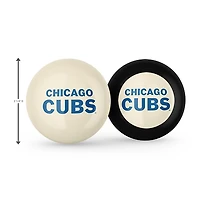 Chicago Cubs Cue Ball & 8 Ball Gift Set