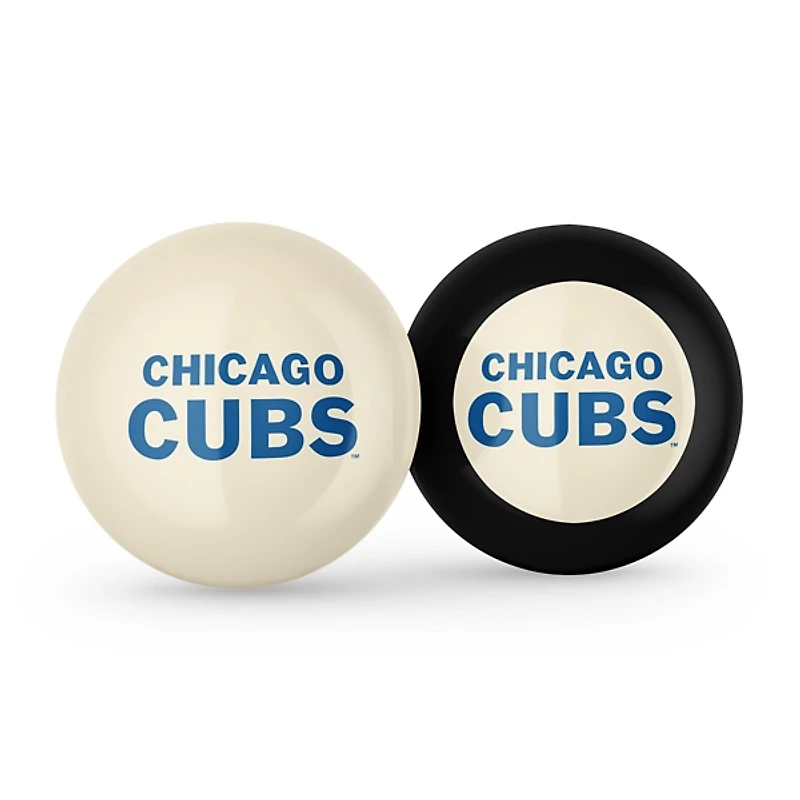 Chicago Cubs Cue Ball & 8 Ball Gift Set