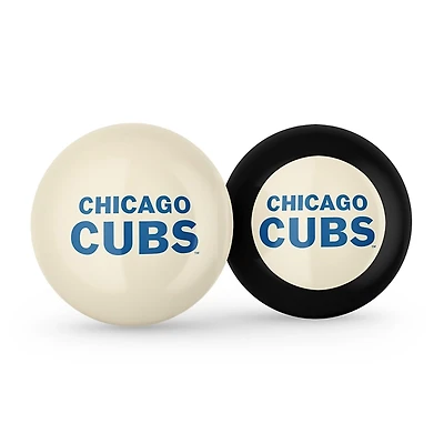Chicago Cubs Cue Ball & 8 Ball Gift Set