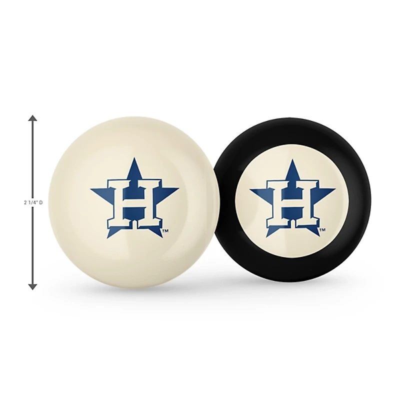 Houston Astros Cue Ball & 8 Ball Gift Set