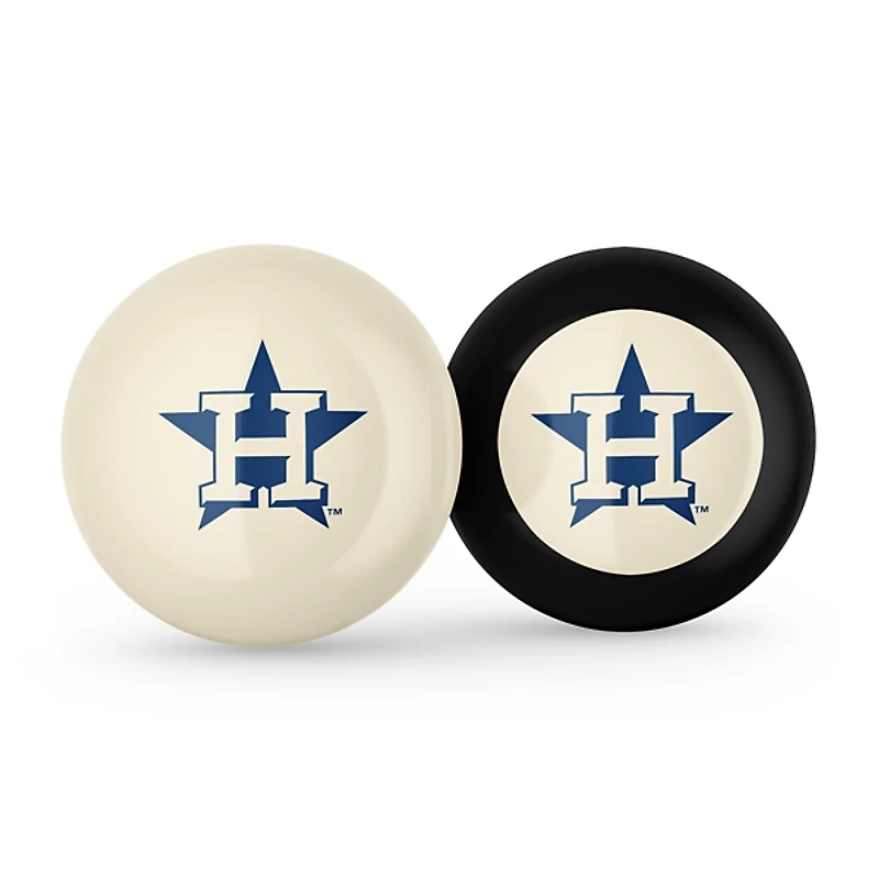 Houston Astros Cue Ball & 8 Ball Gift Set
