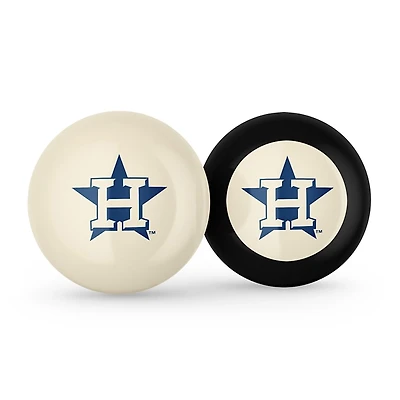 Houston Astros Cue Ball & 8 Ball Gift Set