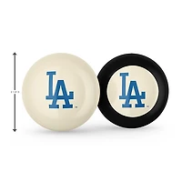 Los Angeles Dodgers Cue Ball & 8 Ball Gift Set