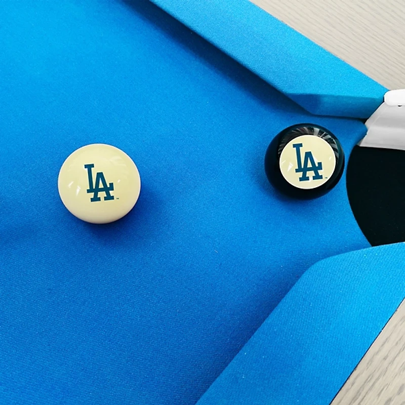 Los Angeles Dodgers Cue Ball & 8 Ball Gift Set