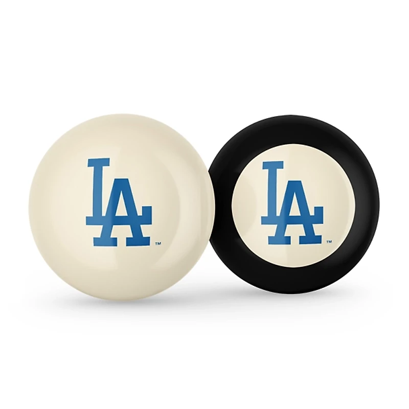 Los Angeles Dodgers Cue Ball & 8 Ball Gift Set
