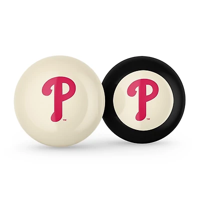 Philadelphia Phillies Cue Ball & 8 Ball Gift Set