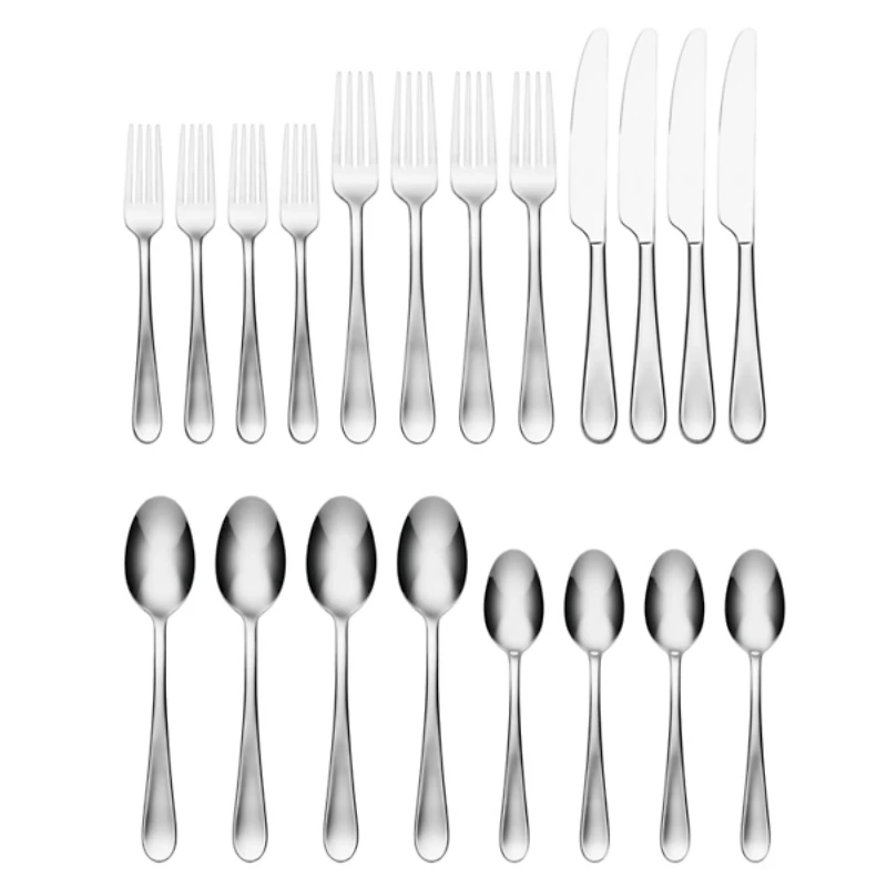 Stainless Steel Grant 20-pc. Flatware Set