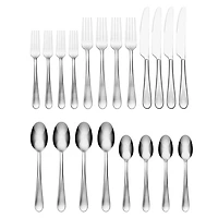 Stainless Steel Grant 20-pc. Flatware Set