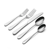Stainless Steel Grant 20-pc. Flatware Set