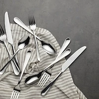 Stainless Steel Grant 20-pc. Flatware Set