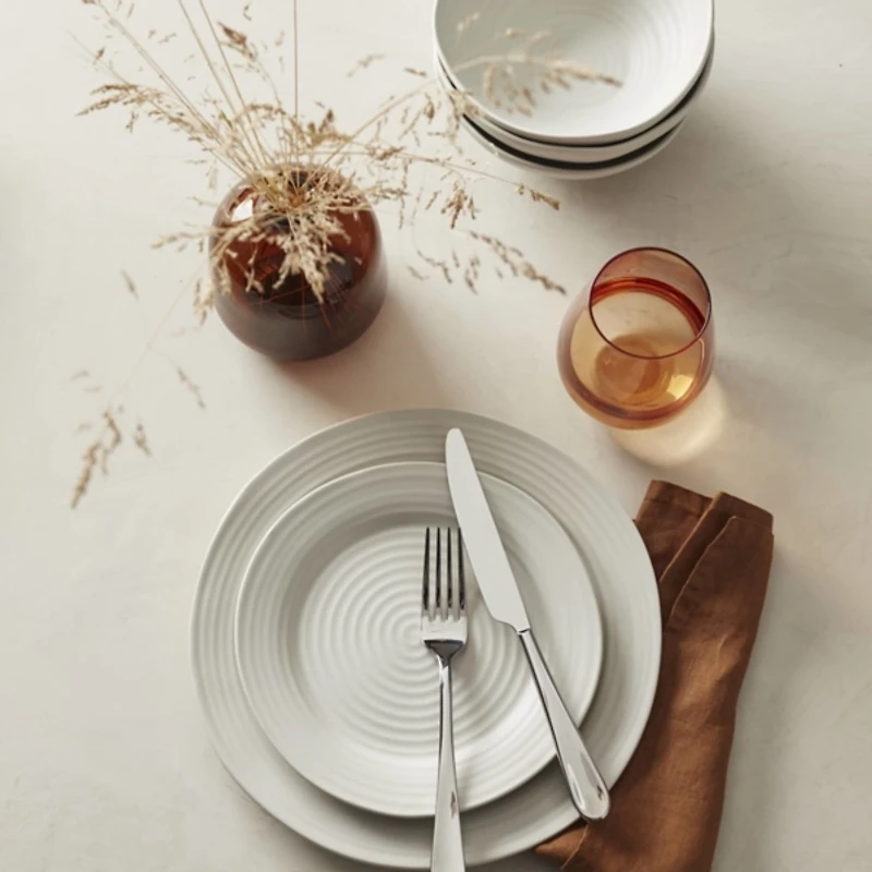 Stainless Steel Grant 20-pc. Flatware Set